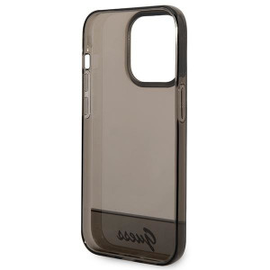 Оригинален гръб GUESS Translucent GUHCP14XHGCOK - iPhone 14 Pro Max черен - Img 7