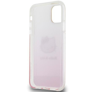 Оригинален гръб Hello Kitty IML Gradient Electrop Kitty Head - iPhone 11 розов - Img 7