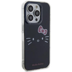 Оригинален гръб Hello Kitty IML Kitty Face - iPhone 15 Pro Max черен - Img 4