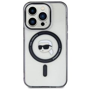 Оригинален гръб KARL LAGERFELD KLHMP15LHKHNOTK - iPhone 15 Pro прозрачен - Img 3