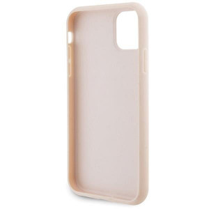 Оригинален гръб KARL LAGERFELD Quilted K Pattern - iPhone 11 розов - Img 7