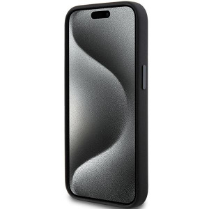 Оригинален гръб KARL LAGERFELD Silicone Choupette Metal Pin - iPhone 15 Plus / 14 Plus черен - Img 5