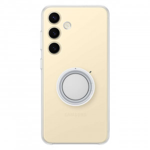 Оригинален гръб SAMSUNG Gadget (EF-XS921CTEGWW) - Samsung Galaxy S24 прозрачен - Img 1