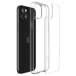 Оригинален гръб SPIGEN Airskin Hybrid - iPhone 15 Plus кристалнопрозрачен - Img 7