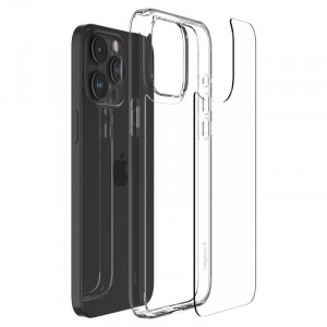 Оригинален гръб SPIGEN Airskin Hybrid - iPhone 15 Pro Max кристалнопрозрачен - Img 11
