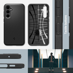 Оригинален гръб SPIGEN Core Armor - Samsung Galaxy S23 FE черен мат - Img 12