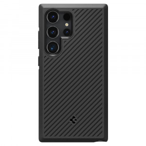 Оригинален гръб SPIGEN Core Armor - Samsung Galaxy S24 Ultra черен мат - Img 2