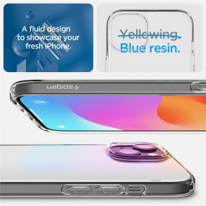 Оригинален гръб SPIGEN Crystal Flex - iPhone 15 Plus кристалнопрозрачен - Img 3