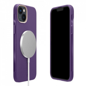 Оригинален гръб SPIGEN Cyrill Ultra Color MagSafe - iPhone 14 Plus лилав - Img 9