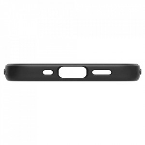 Оригинален гръб SPIGEN Liquid Air - iPhone 12 mini черен мат - Img 6