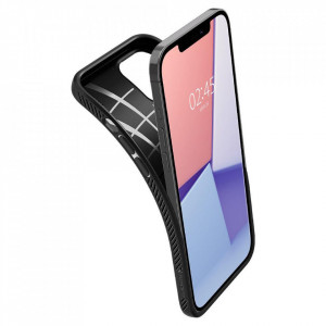 Оригинален гръб SPIGEN Liquid Air - iPhone 12 Pro Max черен мат - Img 7