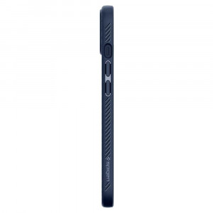 Оригинален гръб SPIGEN Liquid Air - iPhone 13 тъмносин - Img 5