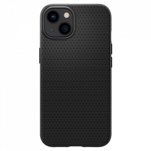 Оригинален гръб SPIGEN Liquid Air - iPhone 13 черен мат - Img 2
