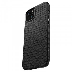 Оригинален гръб SPIGEN Liquid Air - iPhone 15 черен мат - Img 16