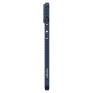 Оригинален гръб SPIGEN Liquid Air - iPhone 15 Plus тъмносин - Img 3