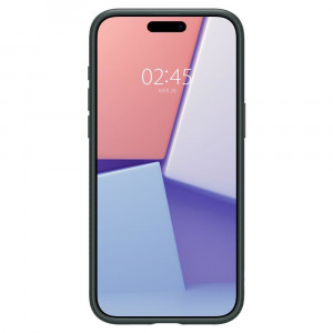 Оригинален гръб SPIGEN Liquid Air - iPhone 15 Pro Max Abyss Green - Img 2