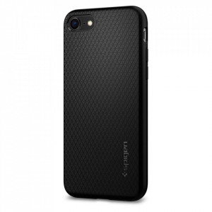 Оригинален гръб SPIGEN Liquid Air - iPhone 7 / 8 / SE (2nd gen) / SE (3rd gen) черен - Img 6