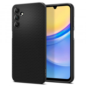 Оригинален гръб SPIGEN Liquid Air - Samsung Galaxy A15 / A15 5G черен мат - Img 1