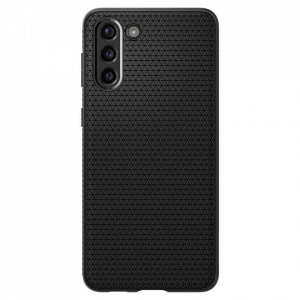 Оригинален гръб SPIGEN Liquid Air - Samsung Galaxy S21 5G черен мат - Img 2