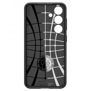 Оригинален гръб SPIGEN Liquid Air - Samsung Galaxy S24+ черен мат - Img 3