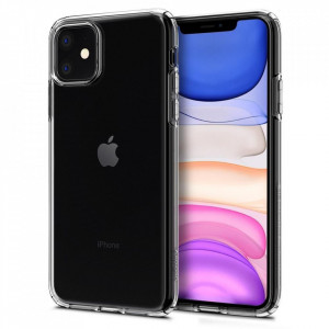 Оригинален гръб SPIGEN Liquid Crystal - iPhone 11 кристалнопрозрачен - Img 2