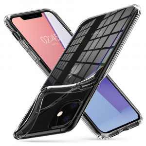 Оригинален гръб SPIGEN Liquid Crystal - iPhone 11 кристалнопрозрачен - Img 12