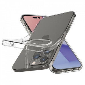 Оригинален гръб SPIGEN Liquid Crystal - iPhone 14 Pro кристалнопрозрачен - Img 7
