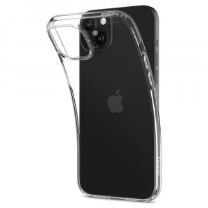 Оригинален гръб SPIGEN Liquid Crystal - iPhone 15 Plus кристалнопрозрачен - Img 5