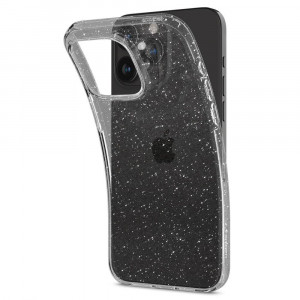 Оригинален гръб SPIGEN Liquid Crystal - iPhone 15 Pro Max прозрачен с блясък - Img 5