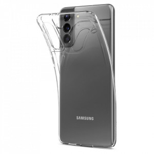 Оригинален гръб SPIGEN Liquid Crystal - Samsung Galaxy S21+ 5G кристалнопрозрачен - Img 5