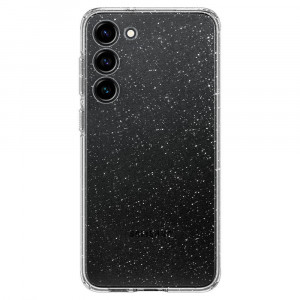 Оригинален гръб SPIGEN Liquid Crystal - Samsung Galaxy S23 прозрачен с блясък - Img 2