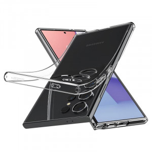 Оригинален гръб SPIGEN Liquid Crystal - Samsung Galaxy S24 Ultra прозрачен - Img 13