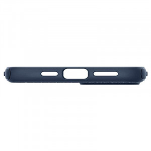 Оригинален гръб SPIGEN Mag Armor MagSafe - iPhone 15 Plus тъмносин - Img 11