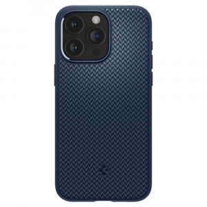 Оригинален гръб SPIGEN Mag Armor MagSafe - iPhone 15 Pro Max тъмносин - Img 2