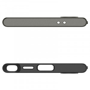 Оригинален гръб SPIGEN Neo Hybrid - Samsung Galaxy S24 Ultra металносив - Img 13