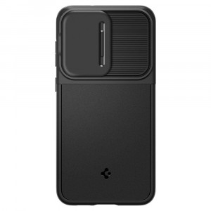 Оригинален гръб SPIGEN Optik Armor - Samsung Galaxy S23 черен - Img 2