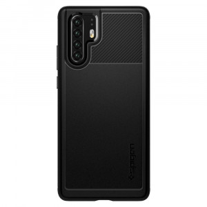 Оригинален гръб SPIGEN Rugged Armor - Huawei P30 Pro черен - Img 11
