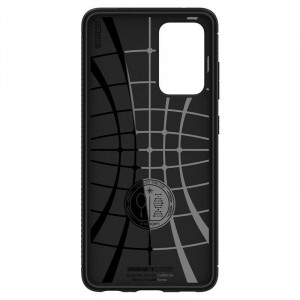 Оригинален гръб SPIGEN Rugged Armor - Samsung Galaxy A52 / A52 5G / A52s 5G черен мат - Img 12
