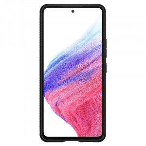 Оригинален гръб SPIGEN Rugged Armor - Samsung Galaxy A53 5G черен мат - Img 7