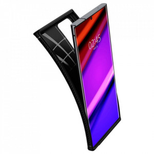 Оригинален гръб SPIGEN Rugged Armor - Samsung Galaxy Note20 Ultra черен мат - Img 5