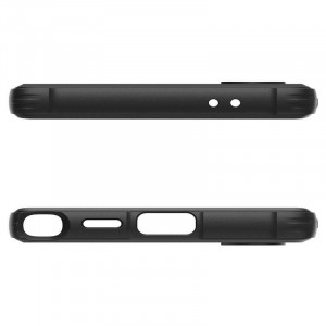 Оригинален гръб SPIGEN Rugged Armor - Samsung Galaxy S24 Ultra черен мат - Img 13
