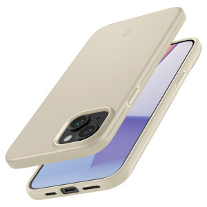 Оригинален гръб SPIGEN Thin Fit - iPhone 15 Plus бежов - Img 8