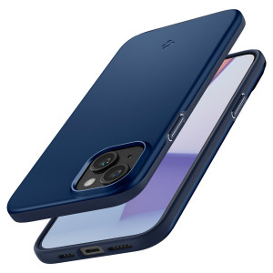 Оригинален гръб SPIGEN Thin Fit - iPhone 15 Plus син - Img 8