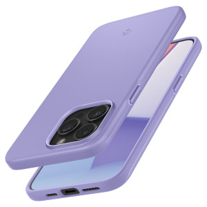 Оригинален гръб SPIGEN Thin Fit - iPhone 15 Pro Max Iris лилав - Img 7