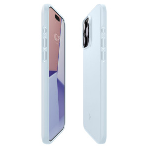 Оригинален гръб SPIGEN Thin Fit - iPhone 15 Pro Max Mute Blue - Img 7