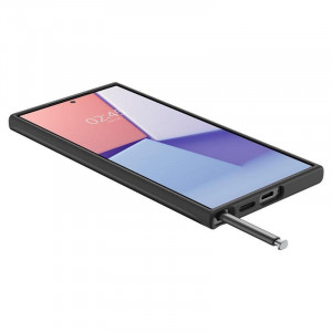 Оригинален гръб SPIGEN Thin Fit - Samsung Galaxy S24 Ultra черен - Img 9
