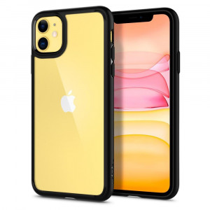 Оригинален гръб SPIGEN Ultra Hybrid - iPhone 11 черен мат - Img 11