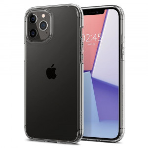 Оригинален гръб SPIGEN Ultra Hybrid - iPhone 12 Pro Max кристалнопрозрачен - Img 17