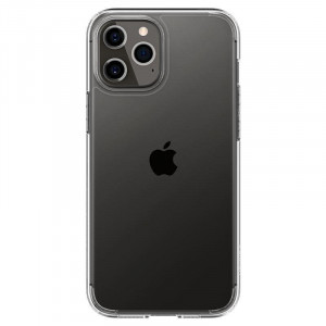 Оригинален гръб SPIGEN Ultra Hybrid - iPhone 12 Pro Max кристалнопрозрачен - Img 19