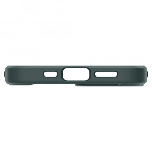 Оригинален гръб SPIGEN Ultra Hybrid - iPhone 13 Midnight Green - Img 5